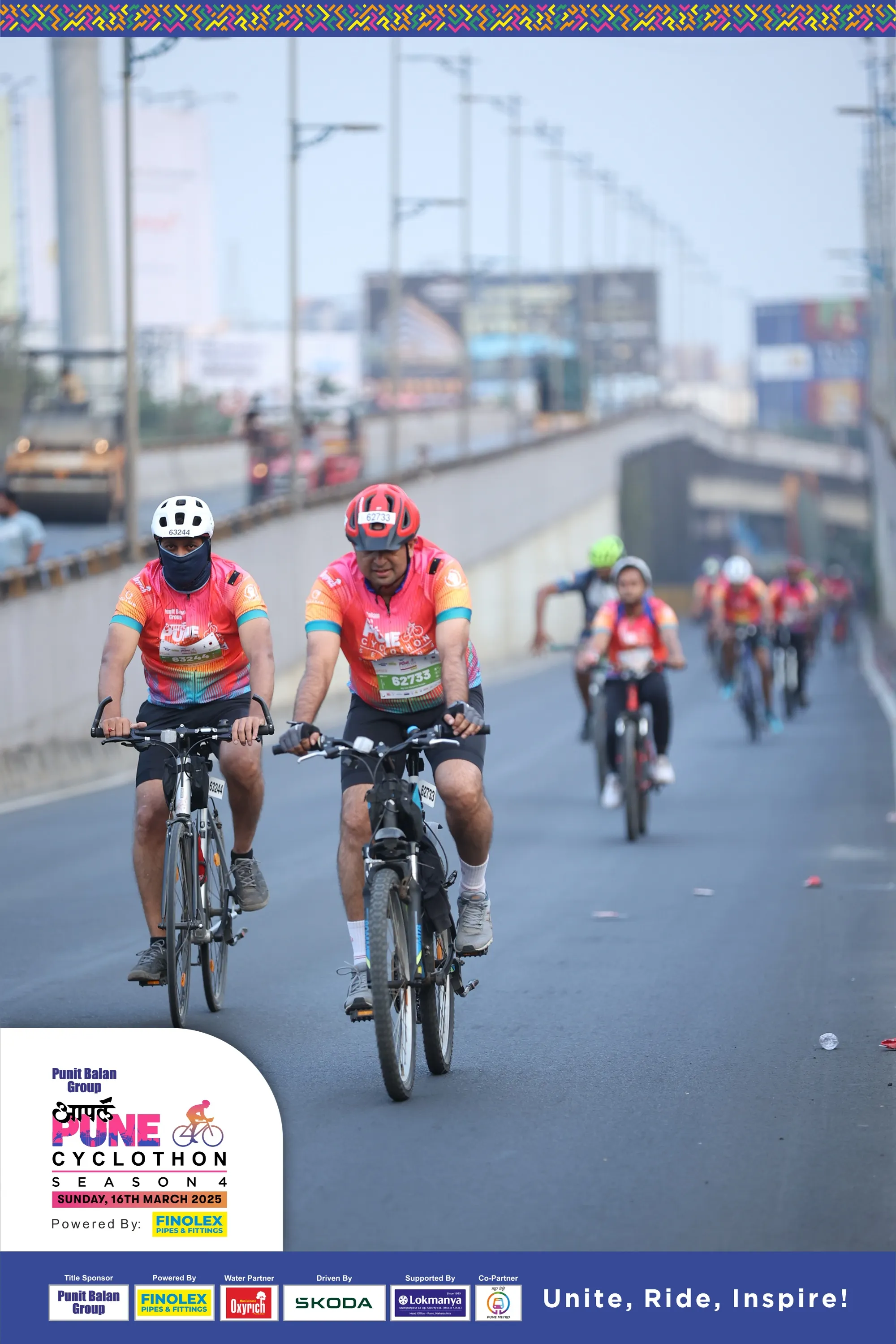 Pune Cyclothon Flyover