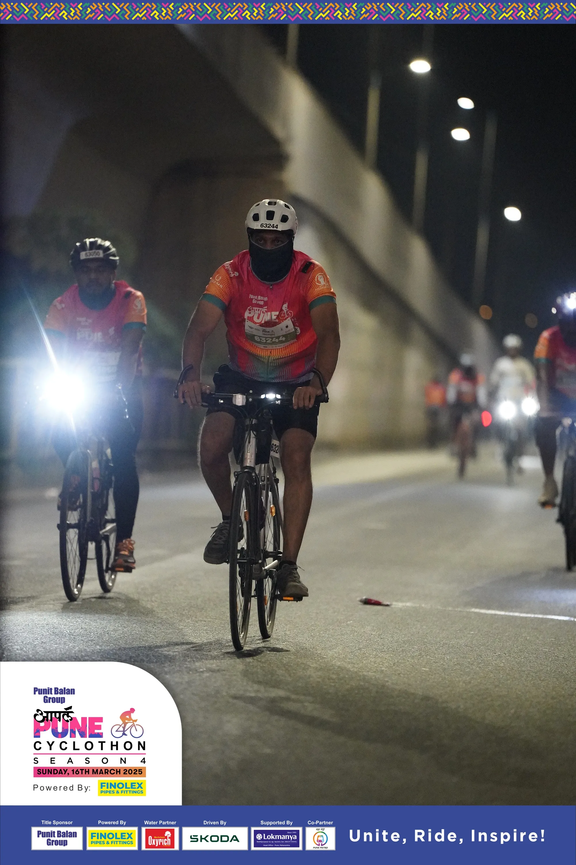 Pune Cyclothon Night Ride